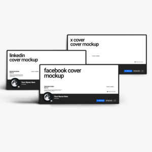 3 Social Media Development & Branding Designs