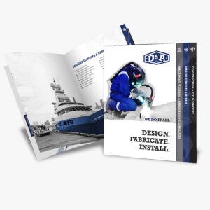 3-Tabbed Brochure Design