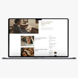 Blog Page Design
