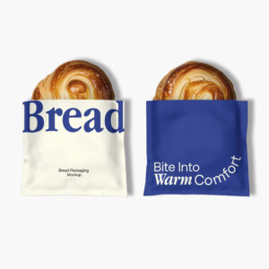 Bread Paper Bag Design