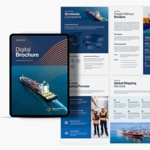 Digital Brochure Design