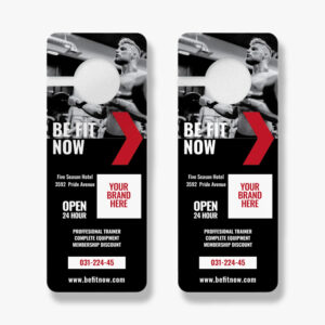 Door Hanger Design