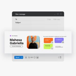 Email Signature Design