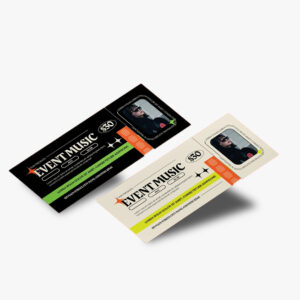 Event Ticket Design