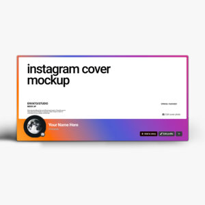 Instagram Cover & Profile Design