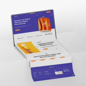 Landing Page Design