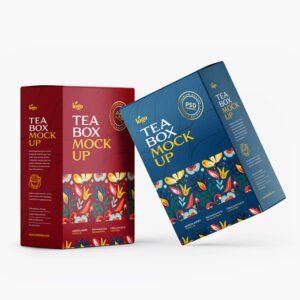 Tea Box Design