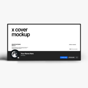 X Cover & Profile Design