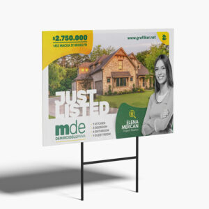 Yard Sign Design