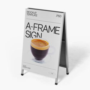A Frame Sign Design