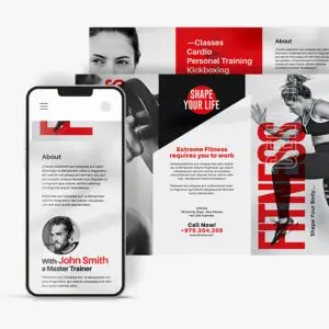 Digital Tri-Fold Brochure Design