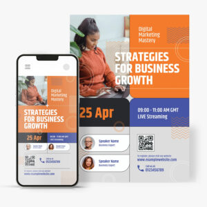 Digital Flyer Design