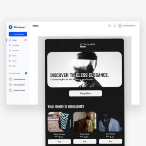 Simple Email Template Design