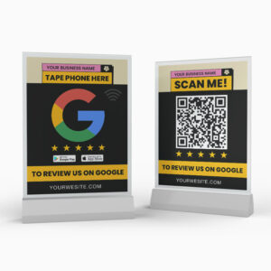 Google Review Design