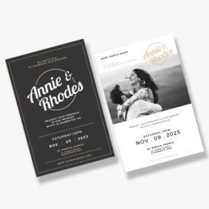 Invitation Card Design