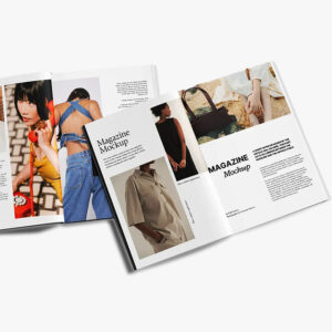 Magazine Layout Design