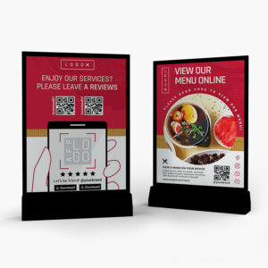 QR Code Flyer Design