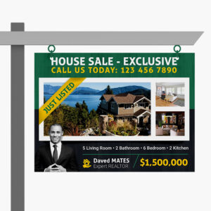Realtor Sign Design