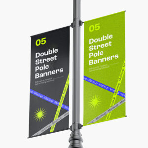 Street Pole Banner Design