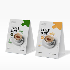 Table Tent Design