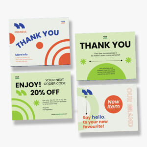 Thank You Card Design