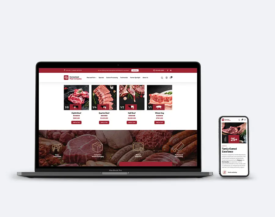 Website-mockup_Meat-Company