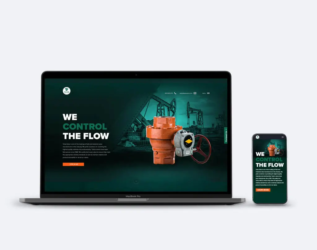 Website-mockup_Tulsa-Valve