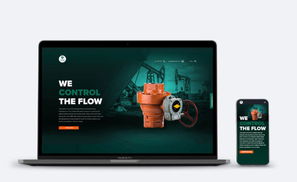 Website-mockup_Tulsa-Valve